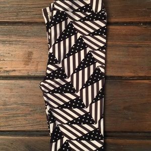 LuLaRoe Kids Americana Leggings
